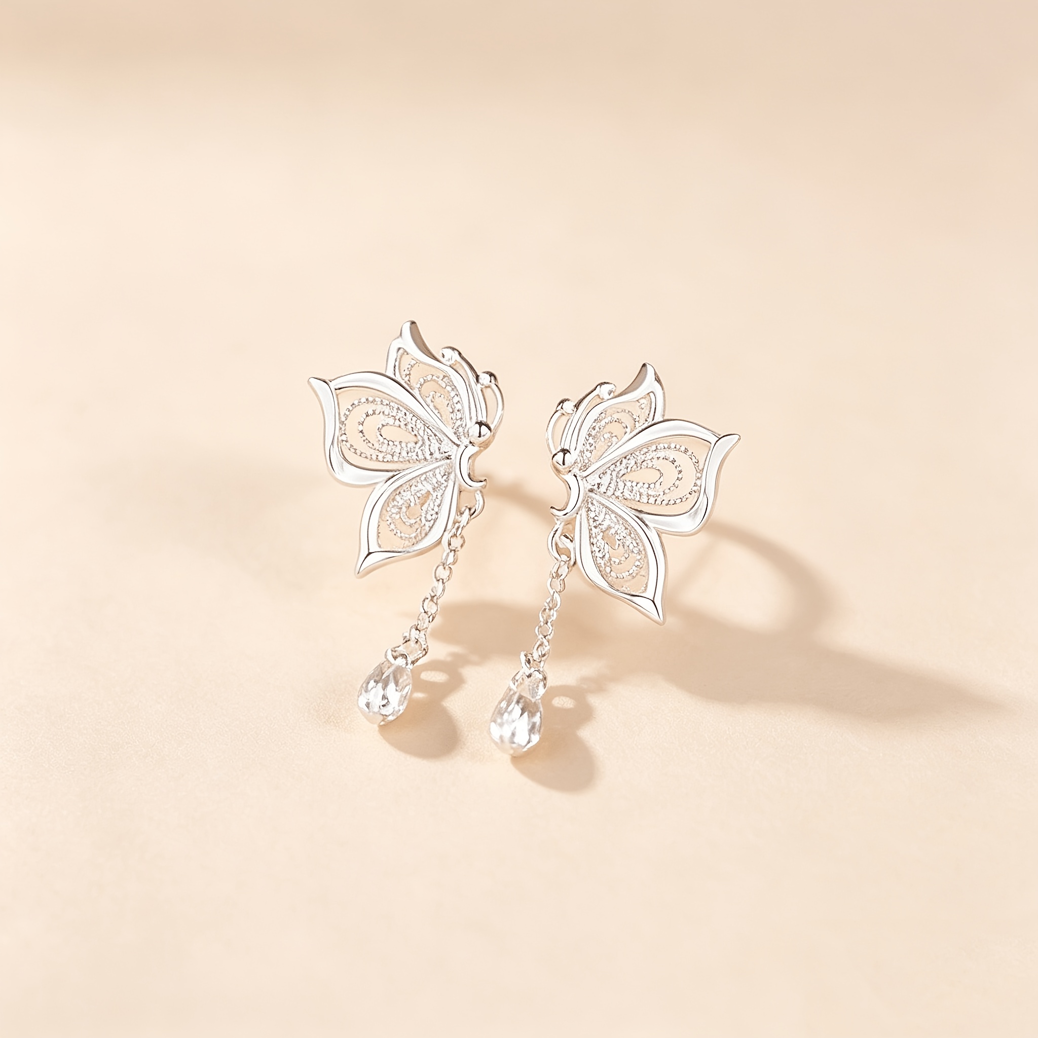 Hollow Butterfly Earrings — Romantic Choice for Dates